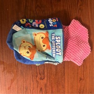 Bark Blue and Pink Dog Toy